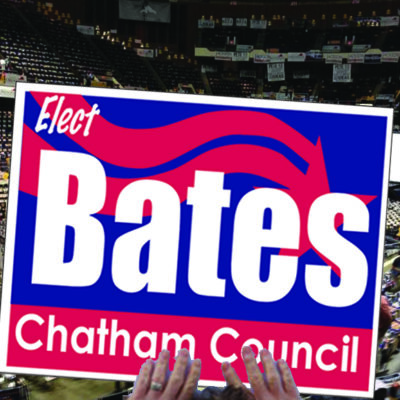 campaign rally sign