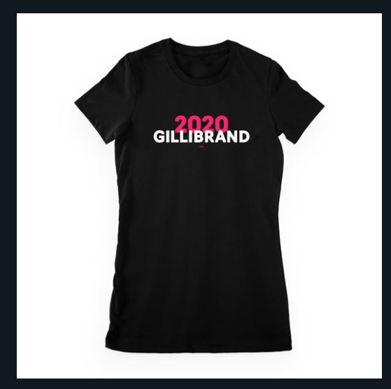 Campaign Yard Sign Logos Presidential Edition – Gillibrand