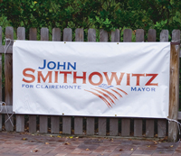 Campaign Banners (34" x 96")