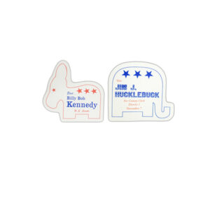 Campaign Jar Openers (Political Shape)