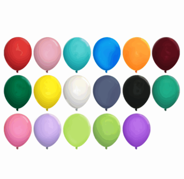 Campaign Balloons (9")
