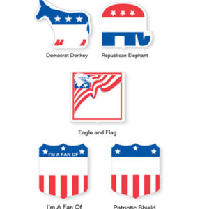 Campaign Fans (Stock Design)