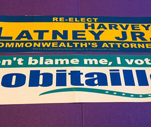 Standard Political Bumper Stickers (3" x 11.5")