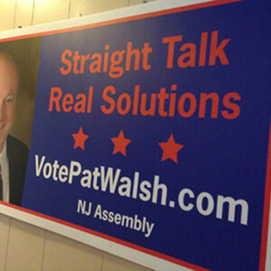 Full Color Campaign Billboard Signs (4' x 8')