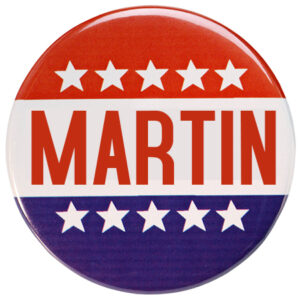 Campaign Buttons (3" Circle)