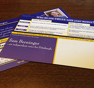 Campaign Post Cards