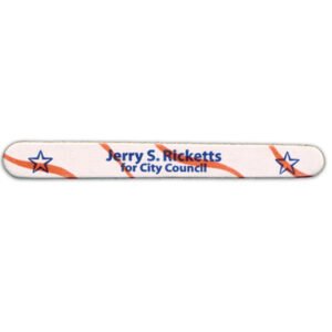 Campaign Emery Boards (Stars and Stripes)