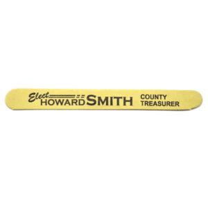 Campaign Emery Boards (Yellow)